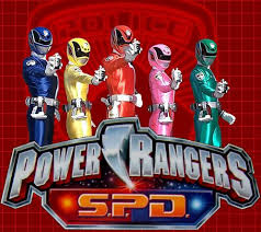 Power Rangers S.P.D.