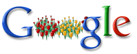 Google: pierwszy dzień wiosny 2009