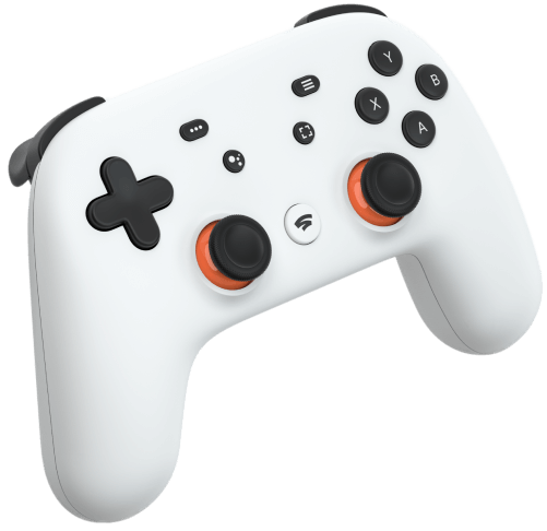 Kontroler Stadia.