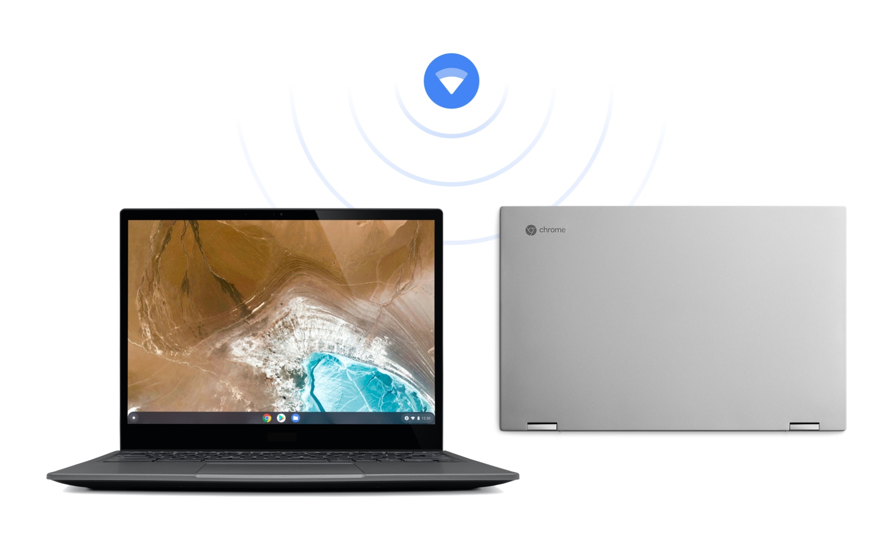 Get new features with automatic updates Google Chromebooks