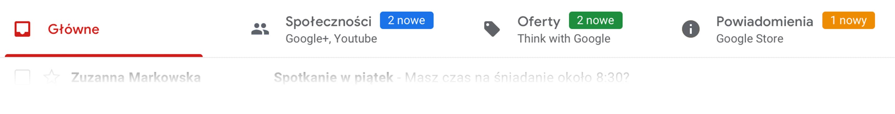 Nowa skrzynka odbiorcza