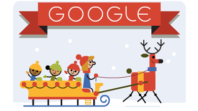 Strona główna Google na dzień 23 grudnia