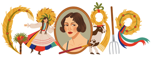 Zofia Stryjeńska – 130. rocznica urodzin